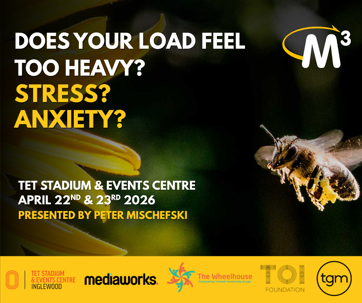 Stress & Anxiety Presentation with M3 Motivation - Peter Mischefski